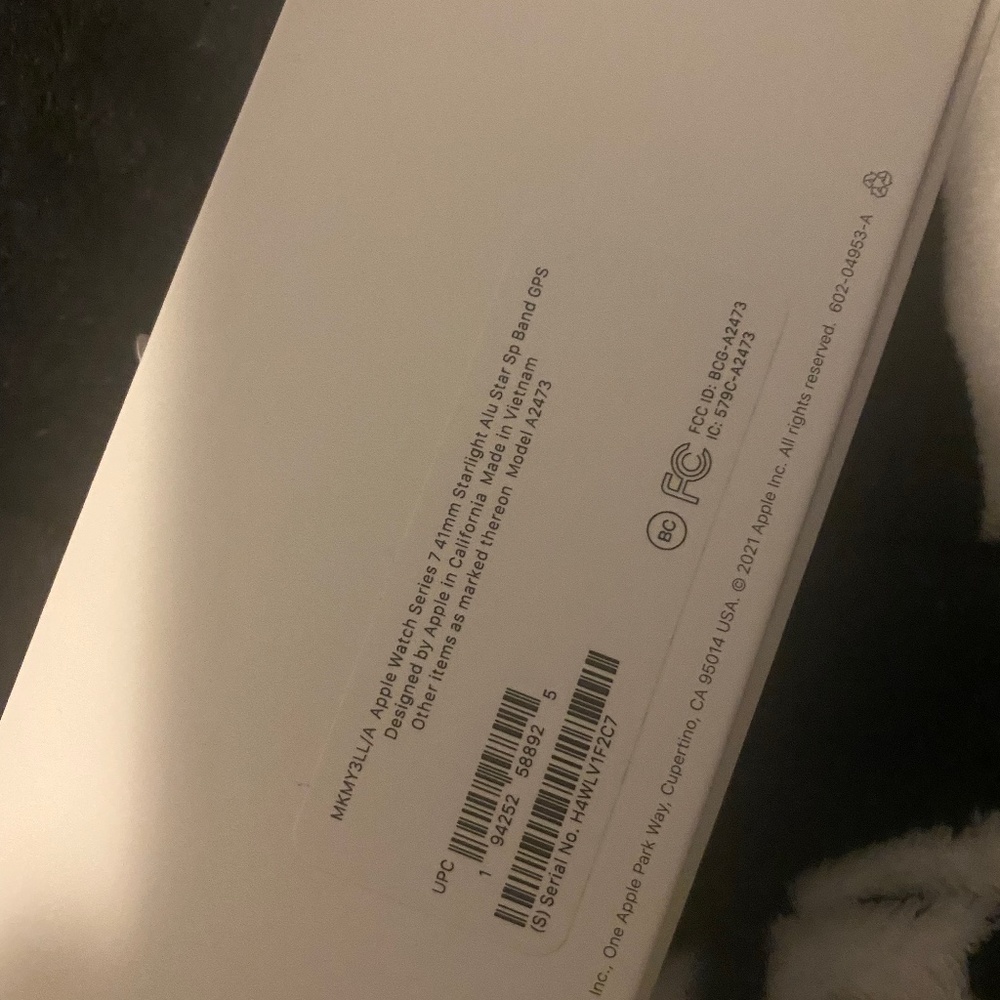 Apple Watch 7 41mm